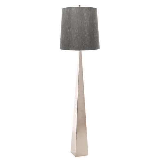 Elstead Ascent Stehleuchte E27 Poliertes Nickel