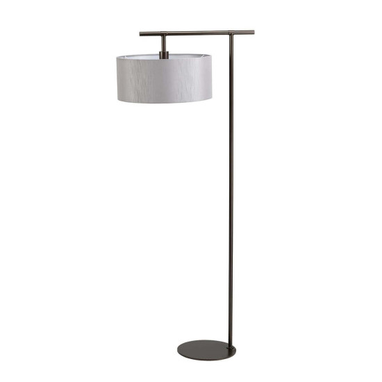 Elstead Balance Stehleuchte E27 Dunkelbraun, Made in UK