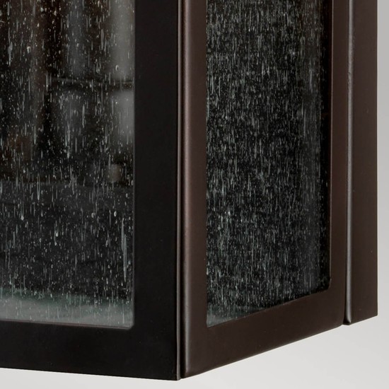 Elstead Balmoral Außen-Deckenleuchte E14 3-fach Alte Bronze IP44