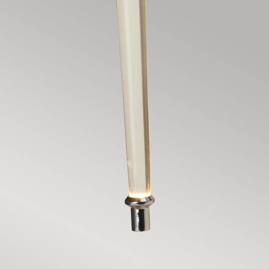 Elstead Agatha LED Wandleuchte G9 Poliertes Chrom IP44
