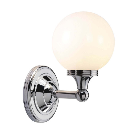 Elstead Austen LED Wandleuchte G9 Poliertes Chrom IP44