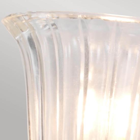 Elstead Carroll LED Wandleuchte G9 Poliertes Chrom IP44