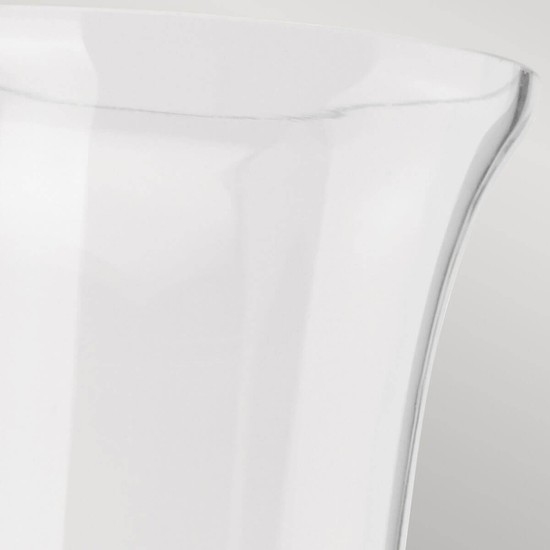 Elstead Carroll LED Wandleuchte G9 35cm Poliertes Chrom IP44