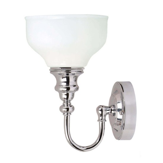 Elstead Cheadle LED Wandleuchte G9 Poliertes Chrom IP44