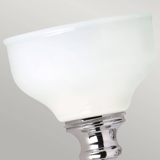 Elstead Cheadle LED Wandleuchte G9 Poliertes Chrom IP44