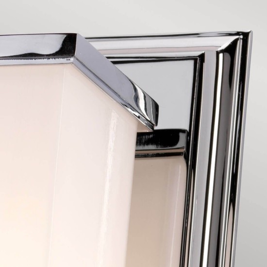 Elstead Cambridge LED Wandleuchte G9 Poliertes Chrom IP44