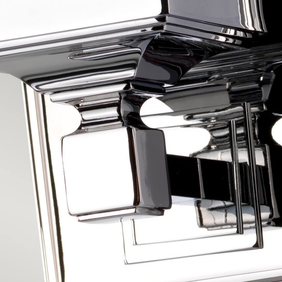 Elstead Cambridge LED Wandleuchte G9 Poliertes Chrom IP44