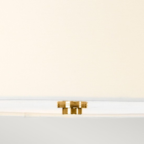 Elstead Falmouth LED Deckenleuchte G9 3-fach Französisches Gold IP44