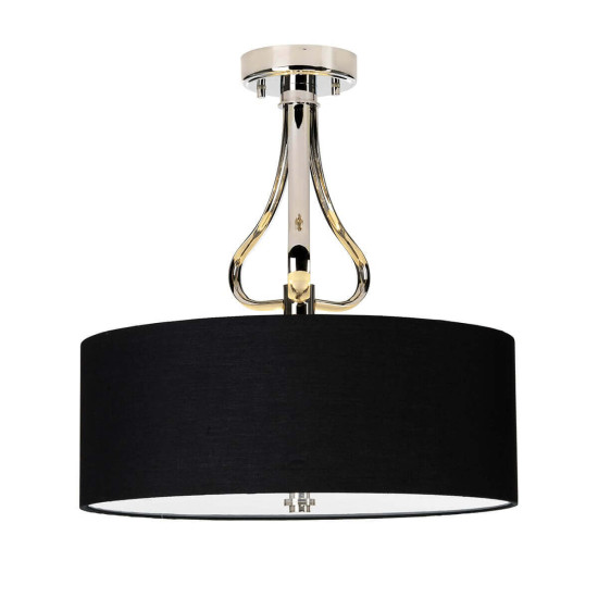 Elstead Falmouth LED Deckenleuchte G9 3-fach Poliertes Chrom IP44