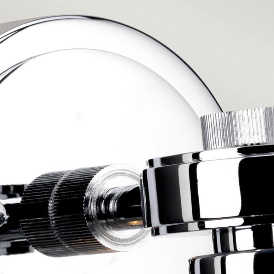 Elstead Gunnislake LED Wandleuchte G9 Poliertes Chrom IP44