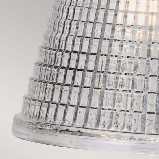 Elstead Gunnislake LED Wandleuchte G9 Poliertes Chrom IP44