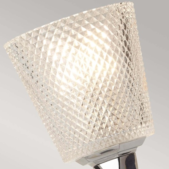 Elstead Verity LED Wandleuchte G9 Poliertes Chrom