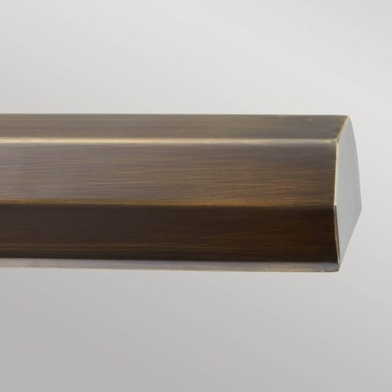 Elstead Chawton Bilderleuchte E14 4-fach Dunkle Bronze