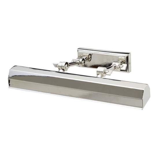 Elstead Chawton Bilderleuchte E14 2-fach Poliertes Nickel
