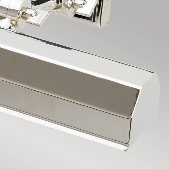 Elstead Chawton Bilderleuchte E14 2-fach Poliertes Nickel