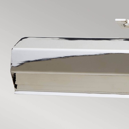Elstead Chawton Bilderleuchte E14 2-fach Poliertes Nickel