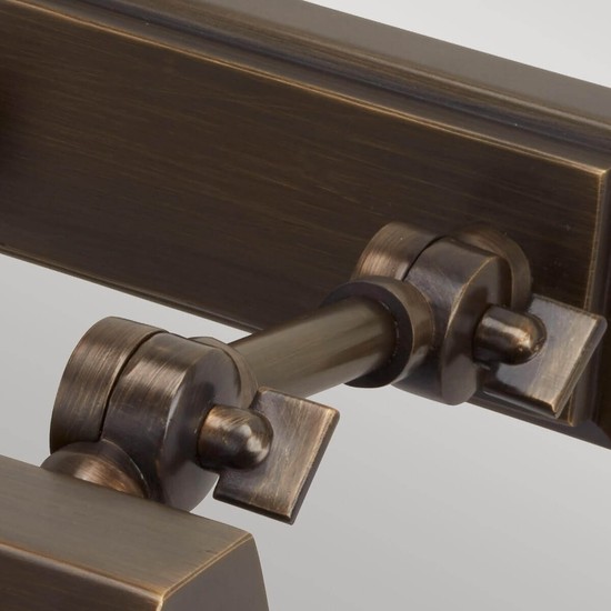Elstead Chawton Bilderleuchte E14 Dunkle Bronze