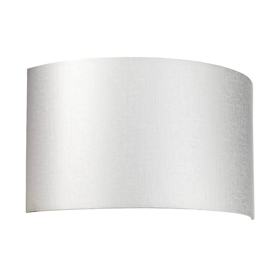 Elstead Cooper Wandleuchte E27 2-fach Poliertes Chrom Elfenbein