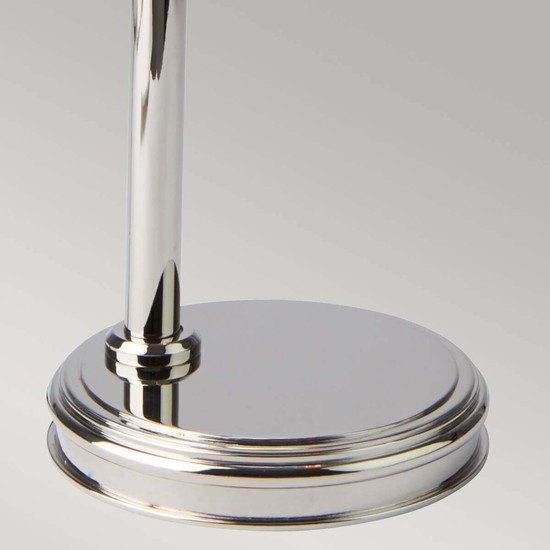Elstead Douille Tischleuchte E27 Poliertes Nickel