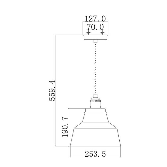 Elstead Baskin Hängeleuchte E27 26cm Poliertes Nickel