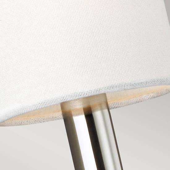 Elstead Brianna Wandleuchte E14 Poliertes Nickel