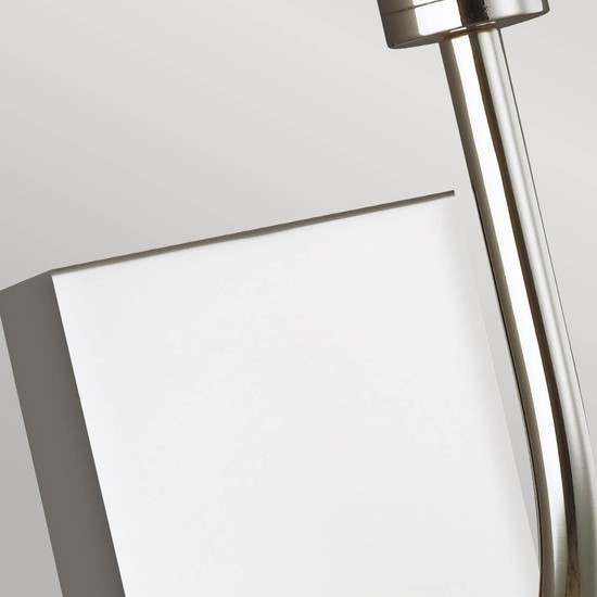 Elstead Brianna Wandleuchte E14 Poliertes Nickel