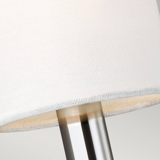 Elstead Brianna Wandleuchte E14 2-fach Poliertes Nickel