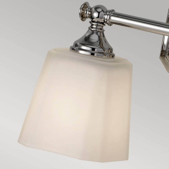 Elstead Concord LED Wandleuchte G9 2-fach Poliertes Chrom IP44