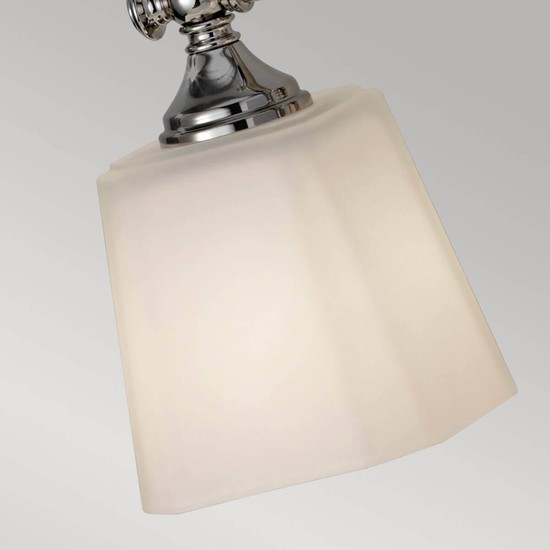Elstead Concord LED Wandleuchte G9 3-fach Poliertes Chrom IP44
