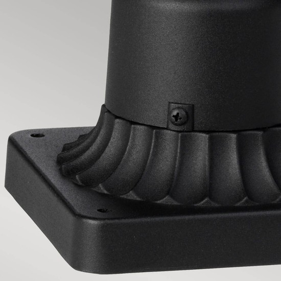 Elstead Cotswold Lane Außen-Stehleuchte E14 2-fach 54cm Schwarz IP44