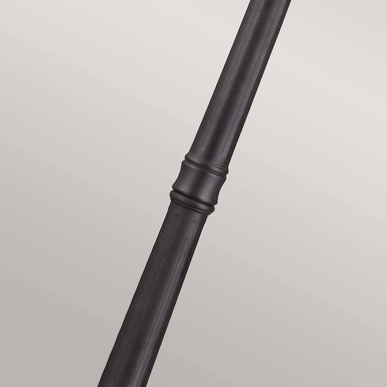 Elstead English Bridle Außen-Stehleuchte E14 3-fach 243cm Schwarz IP44