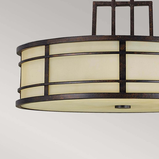Elstead Fusion Hängeleuchte E27 3-fach 32cm