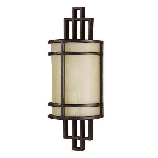 Elstead Fusion Wandleuchte E27 Grecian Bronze
