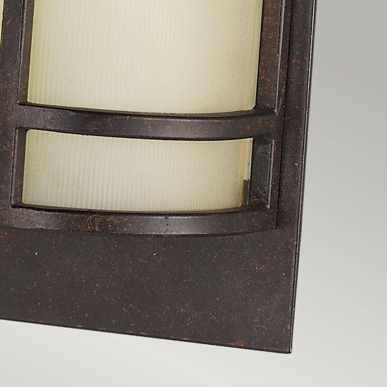 Elstead Fusion Wandleuchte E27 2-fach Grecian Bronze