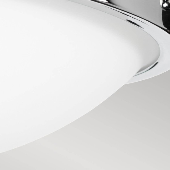 Elstead Gravity Deckenleuchte E27 2-fach Poliertes Chrom