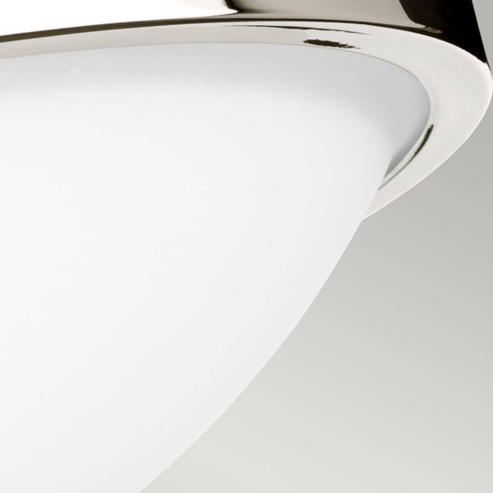 Elstead Gravity Deckenleuchte E27 2-fach Poliertes Nickel