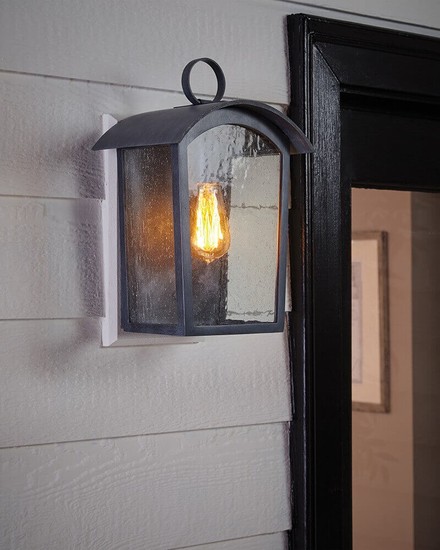 Elstead Huguenot Lake LED Wandleuchte G9 Poliertes Chrom IP44