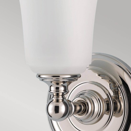 Elstead Huguenot Lake LED Wandleuchte G9 Poliertes Chrom IP44