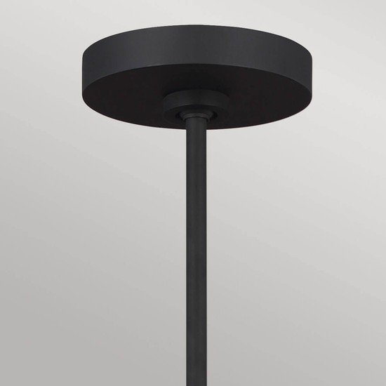 Elstead Jax LED Kronleuchter G9 10-fach Mitternachtsschwarz