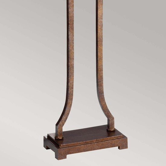 Elstead Marcella Stehleuchte E27 Britische Bronze, oxidierte Bronze