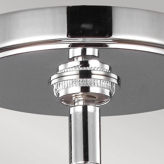 Elstead Paulson LED Hängeleuchte G9 Chrom IP44