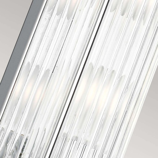 Elstead Paulson LED Wandleuchte G9 4-fach Chrom IP44