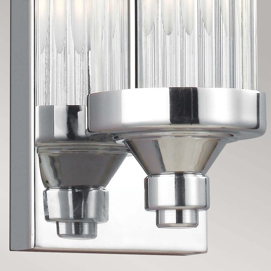 Elstead Paulson LED Wandleuchte G9 4-fach Chrom IP44