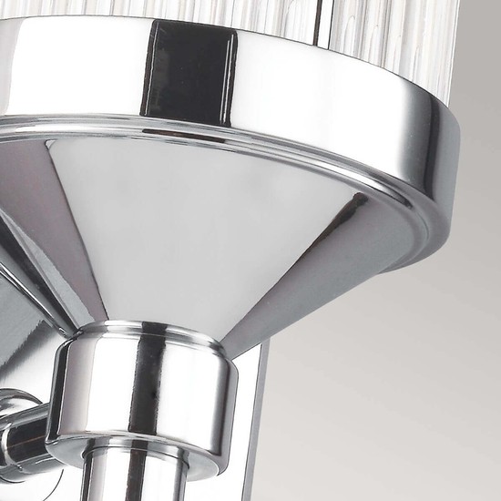 Elstead Paulson LED Wandleuchte G9 Chrom IP44