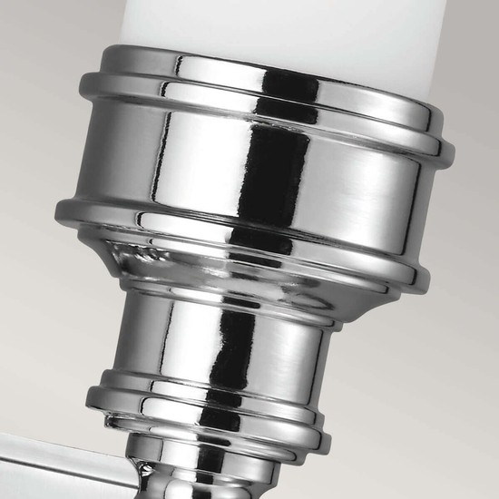 Elstead Payne LED Wandleuchte G9 Poliertes Chrom IP44