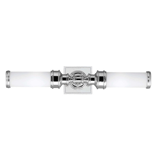 Elstead Payne LED Wandleuchte G9 2-fach Poliertes Chrom IP44