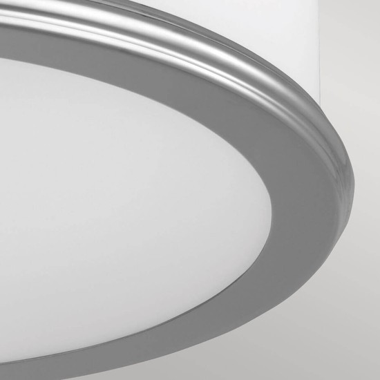 Elstead Payne Deckenleuchte E27 2-fach Poliertes Chrom IP44