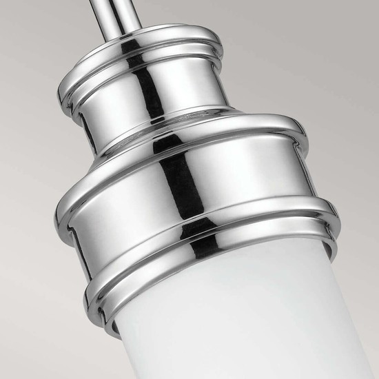 Elstead Payne LED Hängeleuchte G9 Poliertes Chrom IP44