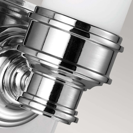 Elstead Payne LED Wandleuchte G9 37cm Poliertes Chrom IP44