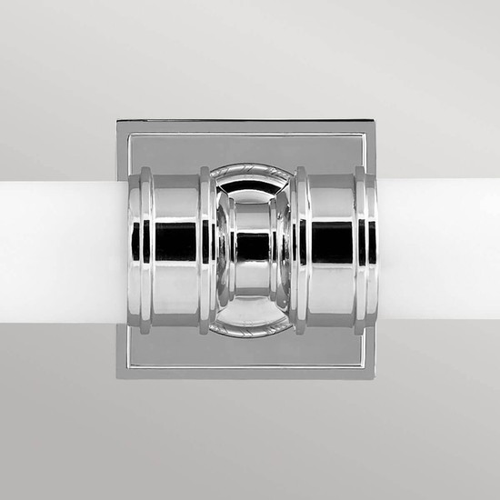 Elstead Payne LED Wandleuchte G9 2-fach 50cm Poliertes Chrom IP44